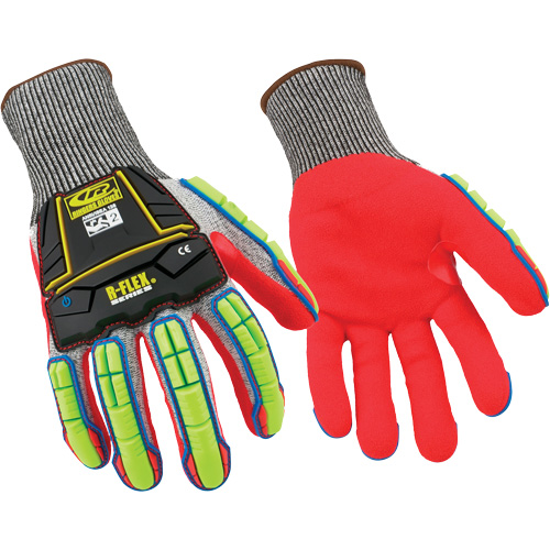 Gants r&eacute;sistants aux coupures 065, Taille T-petit/7, Calibre 13, Rev&ecirc;tement Nitrile, Enveloppe en PEHP, ANSI/ISEA 105 niveau 4 EastCoast Offshore Supplies