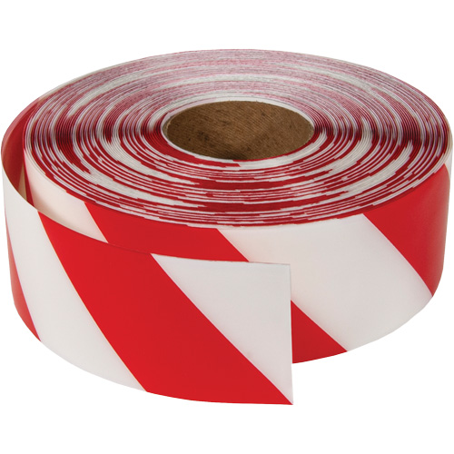 ArmorStripe&reg; Ultra Durable Floor Tape, 3" x 100', PVC, Red and White EastCoast Offshore Supplies
