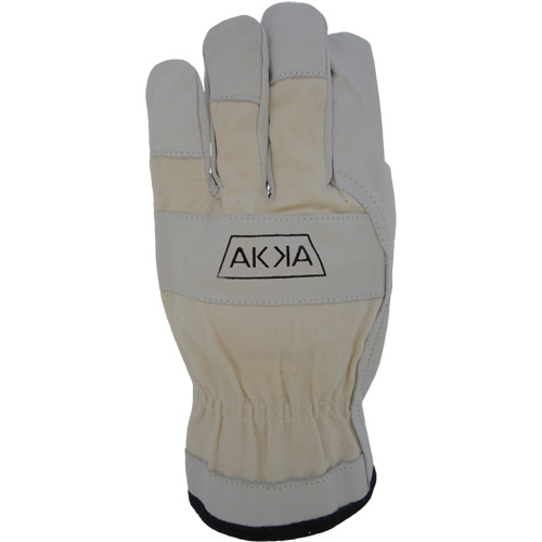 Cotton-Backed Drivers Gloves, Large, Grain Goatskin Palm EastCoast Offshore Supplies