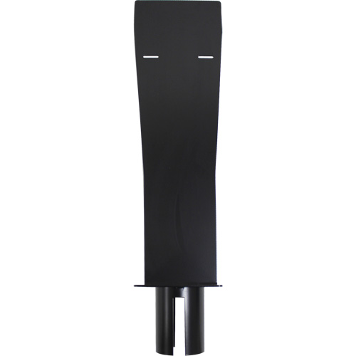 Porte-distributeur pour poteaux de barri&egrave;re pour le contr&ocirc;le des foules, Noir EastCoast Offshore Supplies