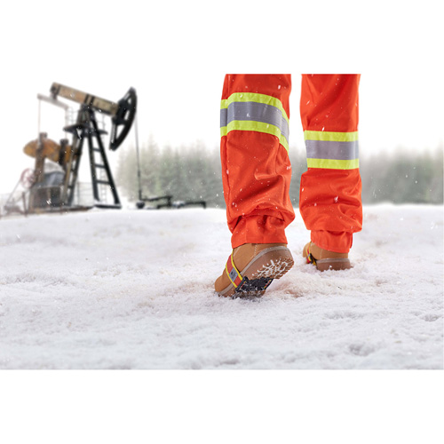 Crampons &agrave; glace mi-semelles intrins&egrave;ques, M&eacute;lange de polym&egrave;re, Traction Crampon, Taille unique EastCoast Offshore Supplies