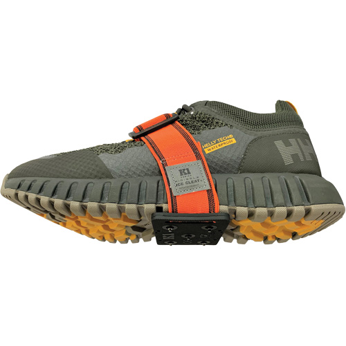 Crampons &agrave; glace minces mi-semelles, Carbure de tungst&egrave;ne, Traction Crampon, Taille unique EastCoast Offshore Supplies