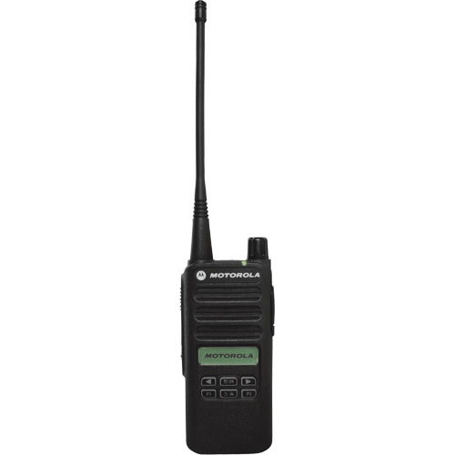 CP100 Series Two-Way Radio, UHF Radio Band, 160 Channels, 250000 sq. ft. Range EastCoast Offshore Supplies