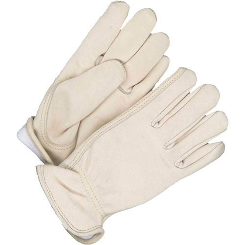 Gants de conducteur isol&eacute;s pour femmes, 9, Paume en Cuir fleur de vache, Molleton EastCoast Offshore Supplies