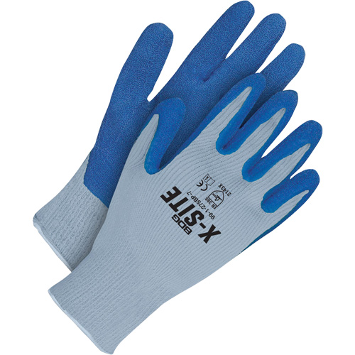 Gants X-Site, 6, R&ecirc;vetement Latex, Enveloppe en Polyester/Coton EastCoast Offshore Supplies