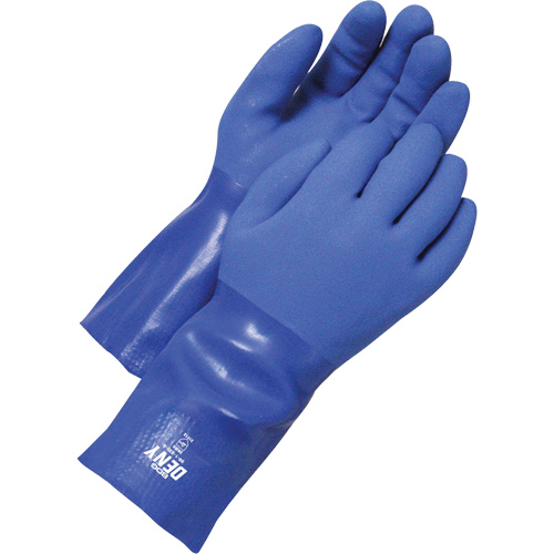 Gants enduits Deny, 8, R&ecirc;vetement PVC, Enveloppe en Coton EastCoast Offshore Supplies