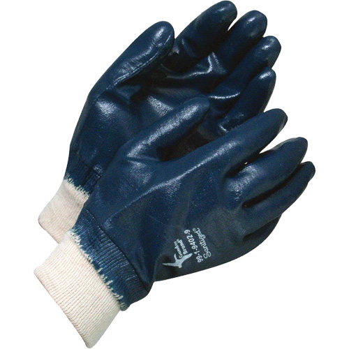 Coated Gloves, 8, Nitrile Coating, Jersey Shell EastCoast Offshore Supplies