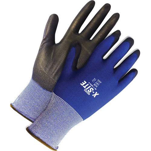 Gants enduits X-Site, 6, R&ecirc;vetement Polyur&eacute;thane, Calibre 18, Enveloppe en Nylon EastCoast Offshore Supplies