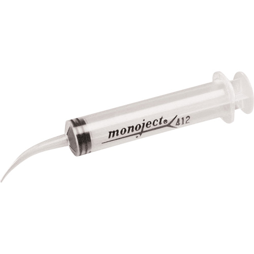 Monoject&reg; 412 Curved Tip Irrigating Syringes, 12 cc EastCoast Offshore Supplies