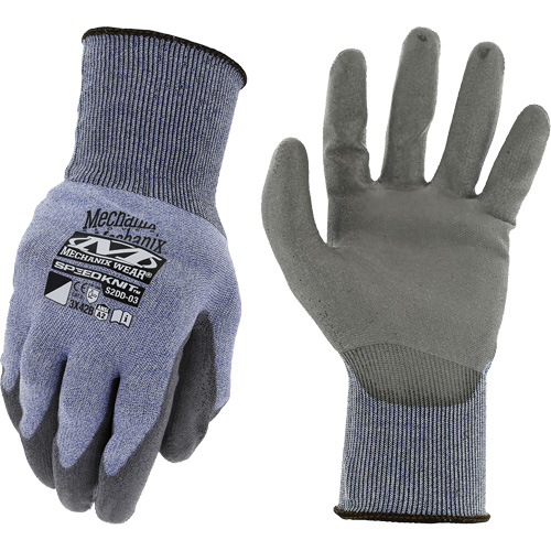 Gants r&eacute;sistants aux coupures SpeeKnit B2, Taille Moyen/8, Calibre 15, Rev&ecirc;tement Polyur&eacute;thane, Enveloppe en PEHP, ASTM ANSI niveau A2/EN 388 niveau B EastCoast Offshore Supplies