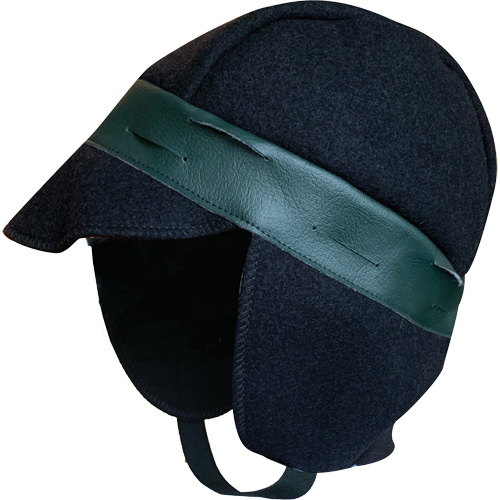Coiffe d'hiver pour casque de s&eacute;curit&eacute;, Doublure en Mouton, Taille unique, Bleu marine EastCoast Offshore Supplies
