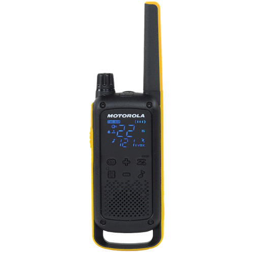 Ensemble de radios bidirectionnelles TalkAbout, Bande FRS, 22 canaux, Port&eacute;e 56 km EastCoast Offshore Supplies