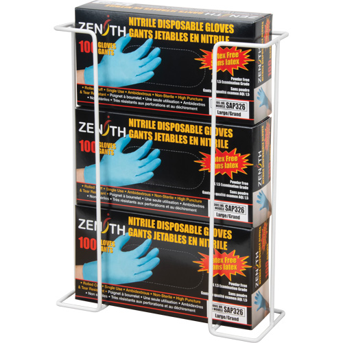 Wall-Mounted Wire Glove Dispenser EastCoast Offshore Supplies