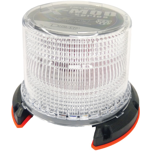 Balise lumineuse &agrave; DEL &agrave; profil court Helios X-Mod Safety Whip EastCoast Offshore Supplies