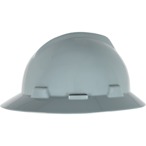 Casque de s&eacute;curit&eacute; &agrave; fente et bordure compl&egrave;te V-Gard, R&eacute;pond aux normes CSA type 1, Suspension Glissement rapide, Non ventil&eacute; EastCoast Offshore Supplies