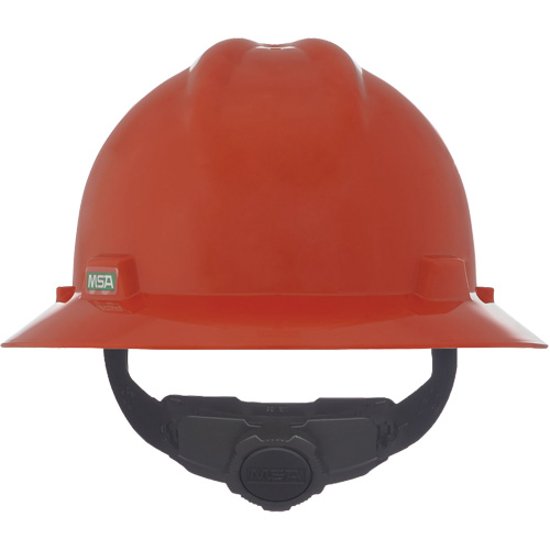Casque de s&eacute;curit&eacute; &agrave; fente et bordure compl&egrave;te V-Gard, R&eacute;pond aux normes CSA type 1, Suspension Rochet, Non ventil&eacute; EastCoast Offshore Supplies