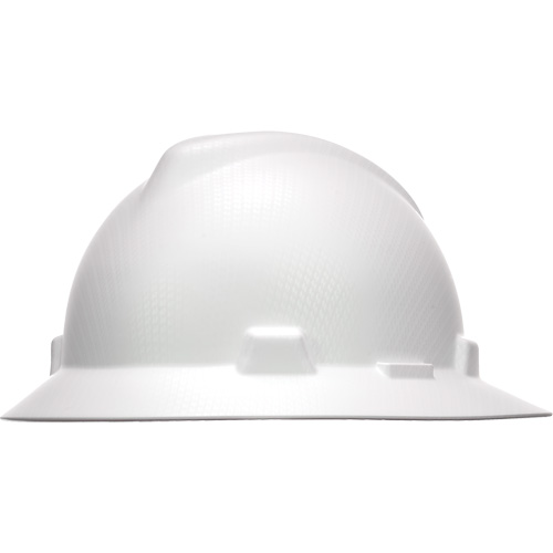 V-Gard&reg; Hydro Dip Full Brim Hard Hat, Meets CSA Type 1, Ratchet Suspension, Non-Vented EastCoast Offshore Supplies