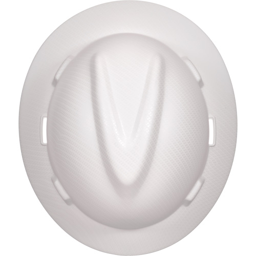 V-Gard&reg; Hydro Dip Full Brim Hard Hat, Meets CSA Type 1, Ratchet Suspension, Non-Vented EastCoast Offshore Supplies