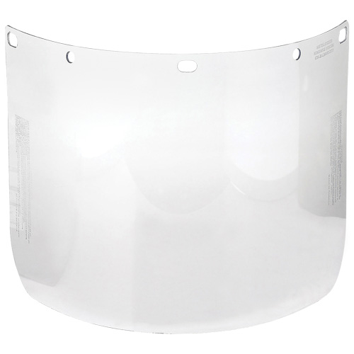 &eacute;cran facial form&eacute; Dynamic, Copolyester/PETG, Teinte Transparent EastCoast Offshore Supplies