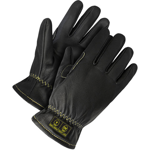 Gants r&eacute;sistants aux huiles Deny, 3T-Grand, Paume en Cuir fleur de ch&egrave;vre EastCoast Offshore Supplies