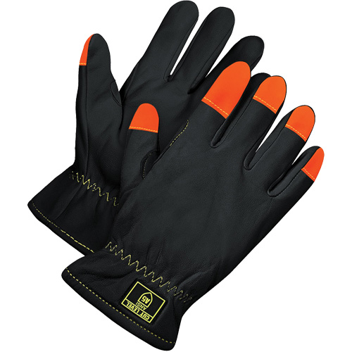 Gants de conducteur Deny, 3T-Grand, Paume en Cuir fleur de ch&egrave;vre EastCoast Offshore Supplies