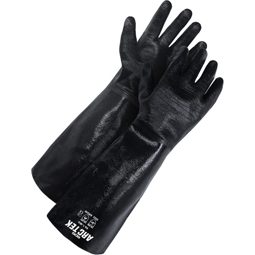 Arc Tek Coated Glove, Size 10, 9" L, Neoprene, Jersey Inner Lining EastCoast Offshore Supplies