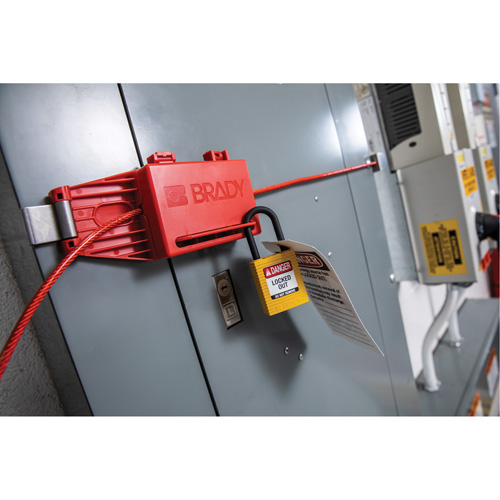 Dispositif de cadenassage pour tableau, Type Disjoncteur EastCoast Offshore Supplies