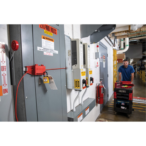 Dispositif de cadenassage pour tableau, Type Disjoncteur EastCoast Offshore Supplies