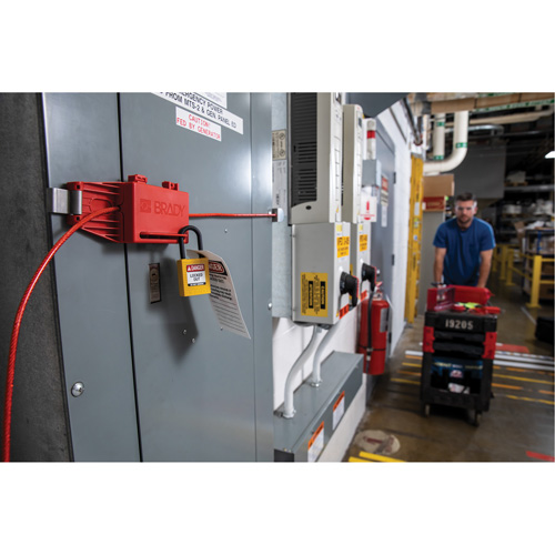 Dispositif de cadenassage pour tableau, Type Disjoncteur EastCoast Offshore Supplies