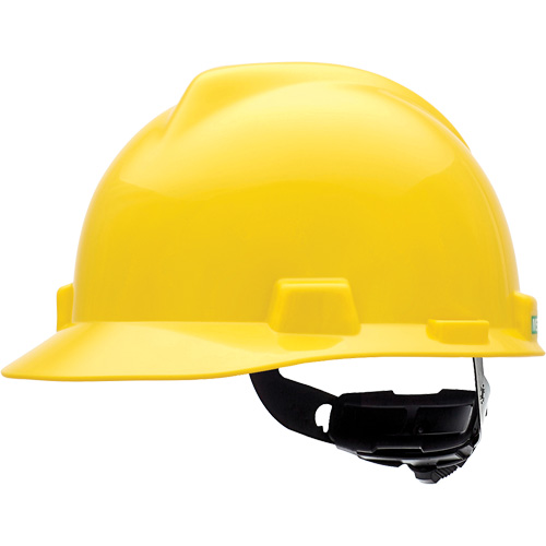 V-Gard&reg; Slotted Hard Hat, Meets CSA Type 1, Ratchet Suspension, Non-Vented EastCoast Offshore Supplies