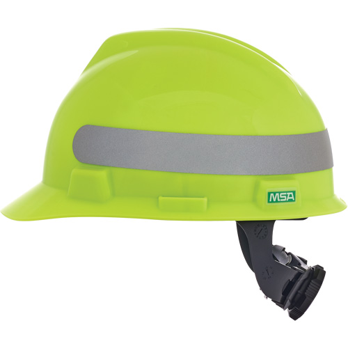 V-Gard&reg; Slotted Hard Hat, Meets CSA Type 1, Ratchet Suspension, Non-Vented EastCoast Offshore Supplies