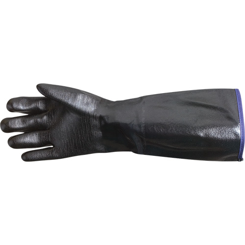 Gant doubl&eacute; pour l'hiver Chemstop, Taille Grand, 18" lo, N&eacute;opr&egrave;ne, Doublure en Coton, Gant de calibre hiver EastCoast Offshore Supplies