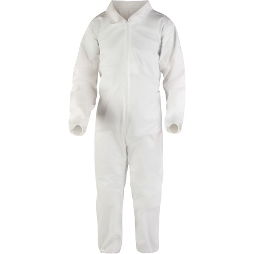 Combinaisons de premi&egrave;re qualit&eacute;, T-Grand, Blanc, Microporeux EastCoast Offshore Supplies