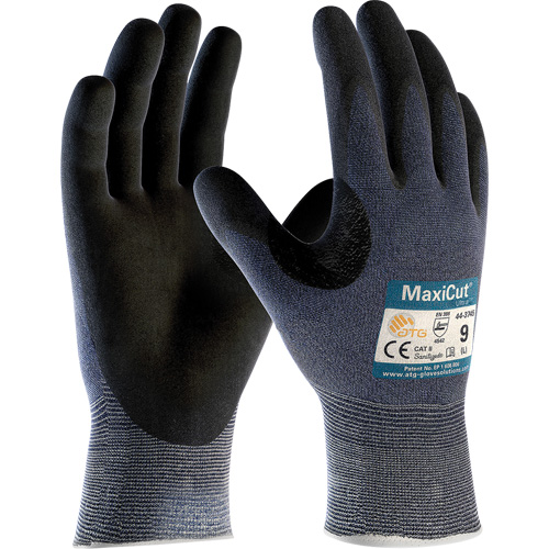 Gants r&eacute;sistant aux coupures ATG MaxiCut Ultra, Taille T-Grand, Calibre 15, Rev&ecirc;tement Mousse de nitrile, Enveloppe en PEHP, ASTM ANSI niveau A3/EN 388 niveau 5/EN 388 niveau C EastCoast Offshore Supplies