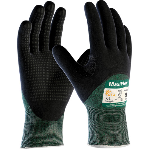Gants r&eacute;sistant aux coupures ATG MaxiFlex Cut, Taille Petit, Calibre 15, Rev&ecirc;tement Mousse de nitrile, Enveloppe en PEHP, ASTM ANSI niveau A2/EN 388 niveau 3/EN 388 niveau B EastCoast Offshore Supplies