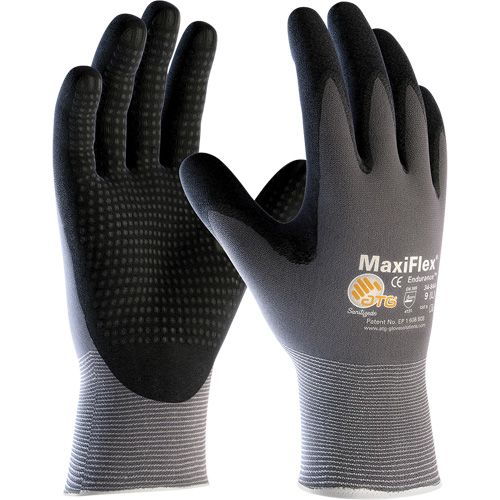 ATG MaxiFlex&reg; Endurance Coated Gloves, Small, Foam Nitrile Coating, 15 Gauge, Nylon/Lycra&reg; Shell EastCoast Offshore Supplies
