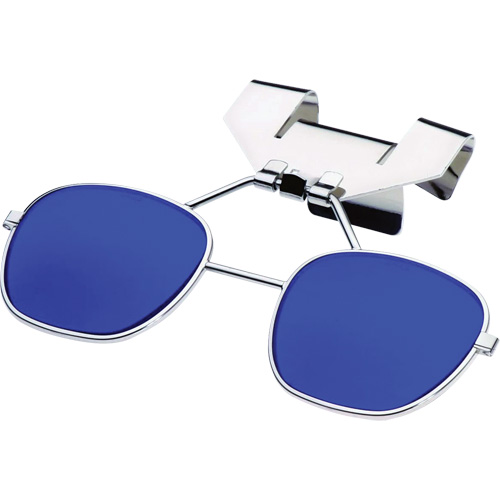 Lentilles sur pince pivotante Klip Lift s&eacute;rie 880 d'Uvex pour casques de s&eacute;curit&eacute; EastCoast Offshore Supplies