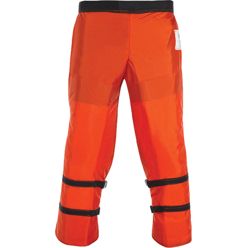 Chainsaw Chaps, 29" L, Orange, 400 Denier Nylon EastCoast Offshore Supplies