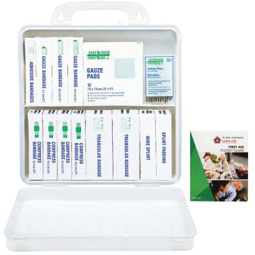 Isolated Worker Truck First Aid Kit, Meets CSA Z1220-17 Type 1 Personal, Personal (1 Worker) EastCoast Offshore Supplies