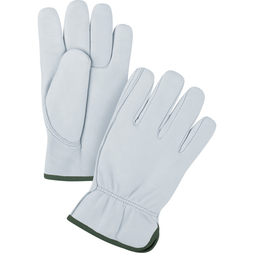 Gants de conducteur de premi&egrave;re qualit&eacute;, Moyen, Paume en Cuir fleur de ch&egrave;vre EastCoast Offshore Supplies