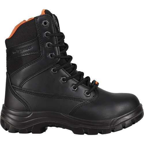 Safety Boots, Leather, Steel Toe, Size 6, Impermeable EastCoast Offshore Supplies