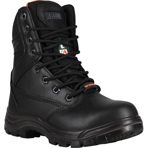 Safety Boots, Leather, Steel Toe, Size 6, Impermeable EastCoast Offshore Supplies