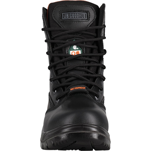 Safety Boots, Leather, Steel Toe, Size 6, Impermeable EastCoast Offshore Supplies