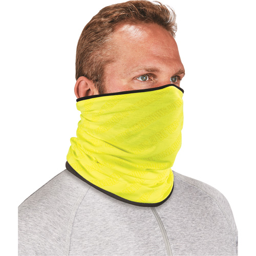 N-Ferno&reg; 6491 Reversible Thermal Multi-Band, Lime, Fleece/Polyester EastCoast Offshore Supplies