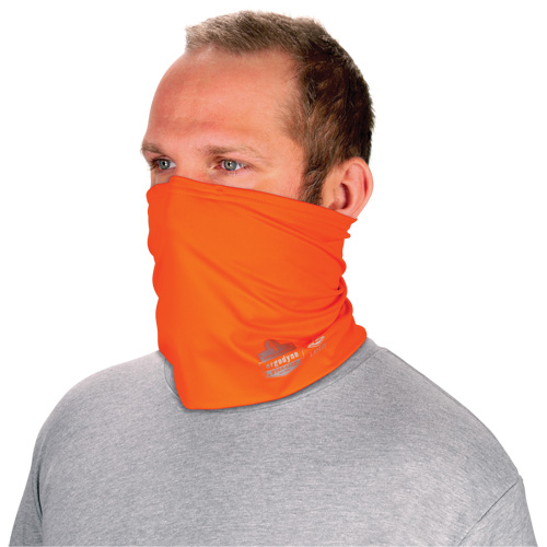 Cache-cou de refroidissement &agrave; deux couches Chill-Its 6489, Orange EastCoast Offshore Supplies