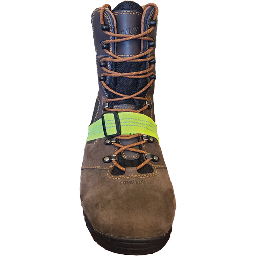 Dispositif de traction Midcleat muni dune sangle ignifuge, Laiton, Traction Crampon, Taille unique EastCoast Offshore Supplies