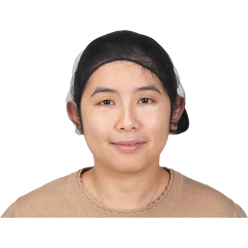 Filets pour cheveux, Nylon, 21", Brun EastCoast Offshore Supplies