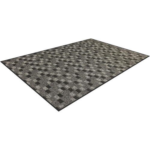 Tapis de vestibule Terra Nova classique, Essuie-pieds, 6' x 10' x 5/16", Charbon EastCoast Offshore Supplies