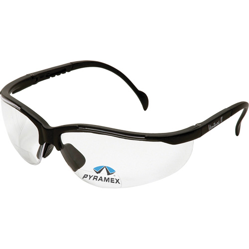 Lunettes de s&eacute;curit&eacute; Venture II avec verres de lecture, Transparent, Dioptrie 3,0 EastCoast Offshore Supplies