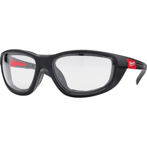 Lunettes de s&eacute;curit&eacute; performantes avec joint, Lentille Transparent, Antibu&eacute;e/Anti-&eacute;gratignures, ANSI Z87+/R&eacute;pond ou surpasse la norme CSA Z94.3 EastCoast Offshore Supplies